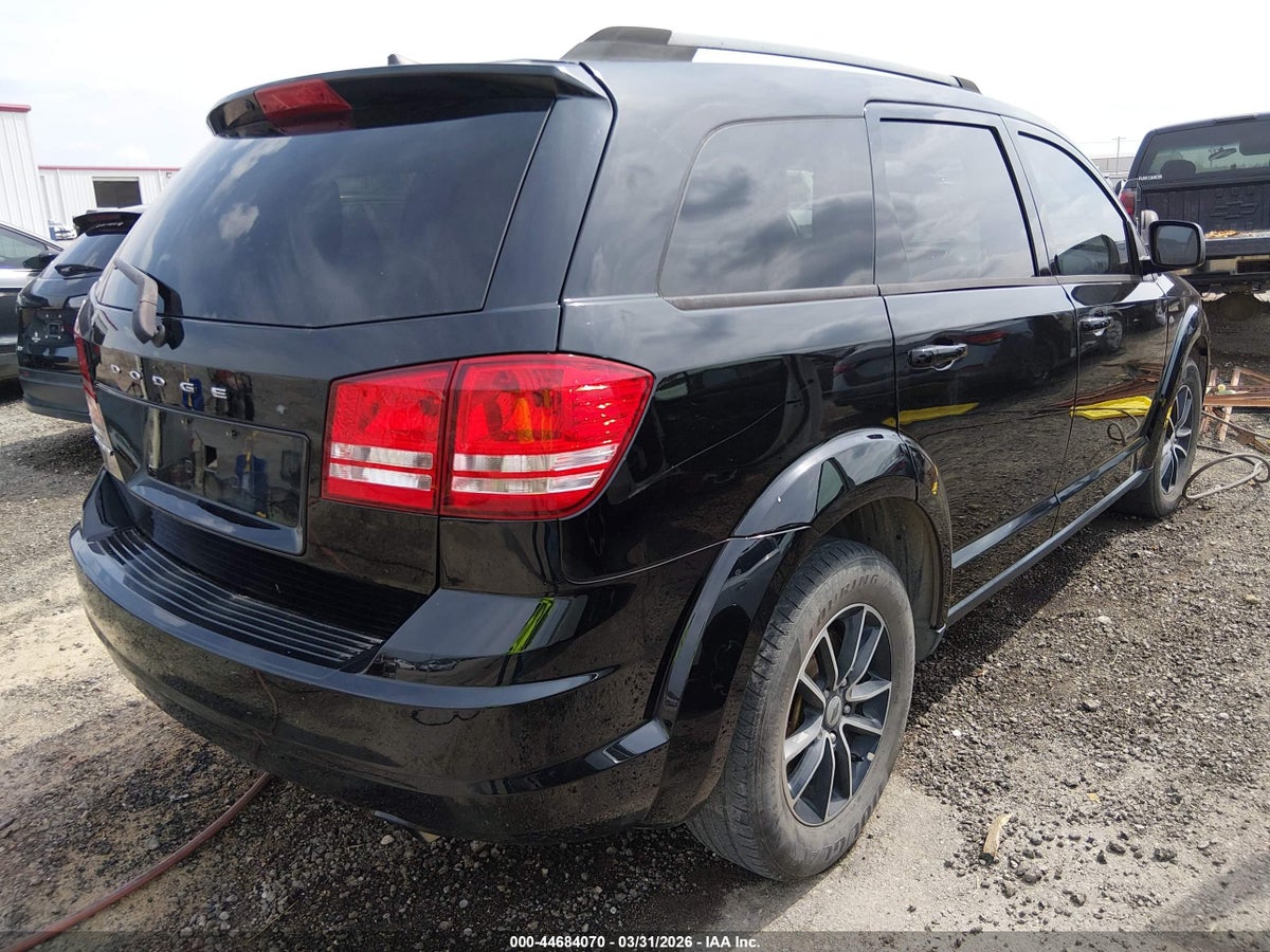 2018 DODGE JOURNEY SE — снимка 4