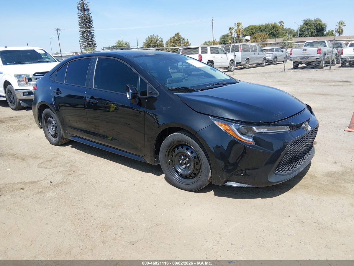 2020 TOYOTA COROLLA LE