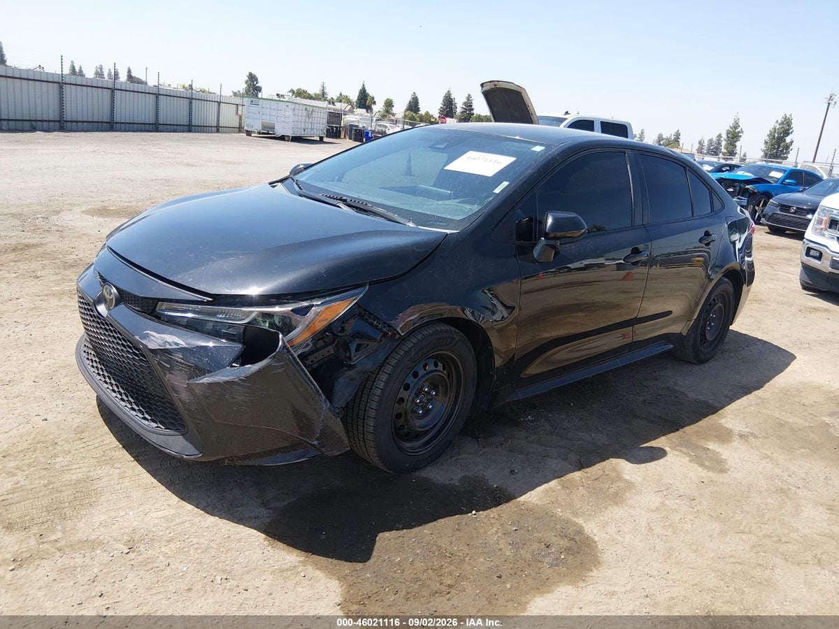2020 TOYOTA COROLLA LE — снимка 2