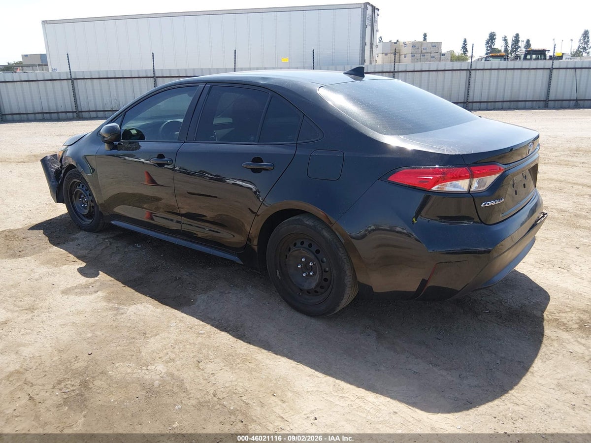 2020 TOYOTA COROLLA LE — снимка 3