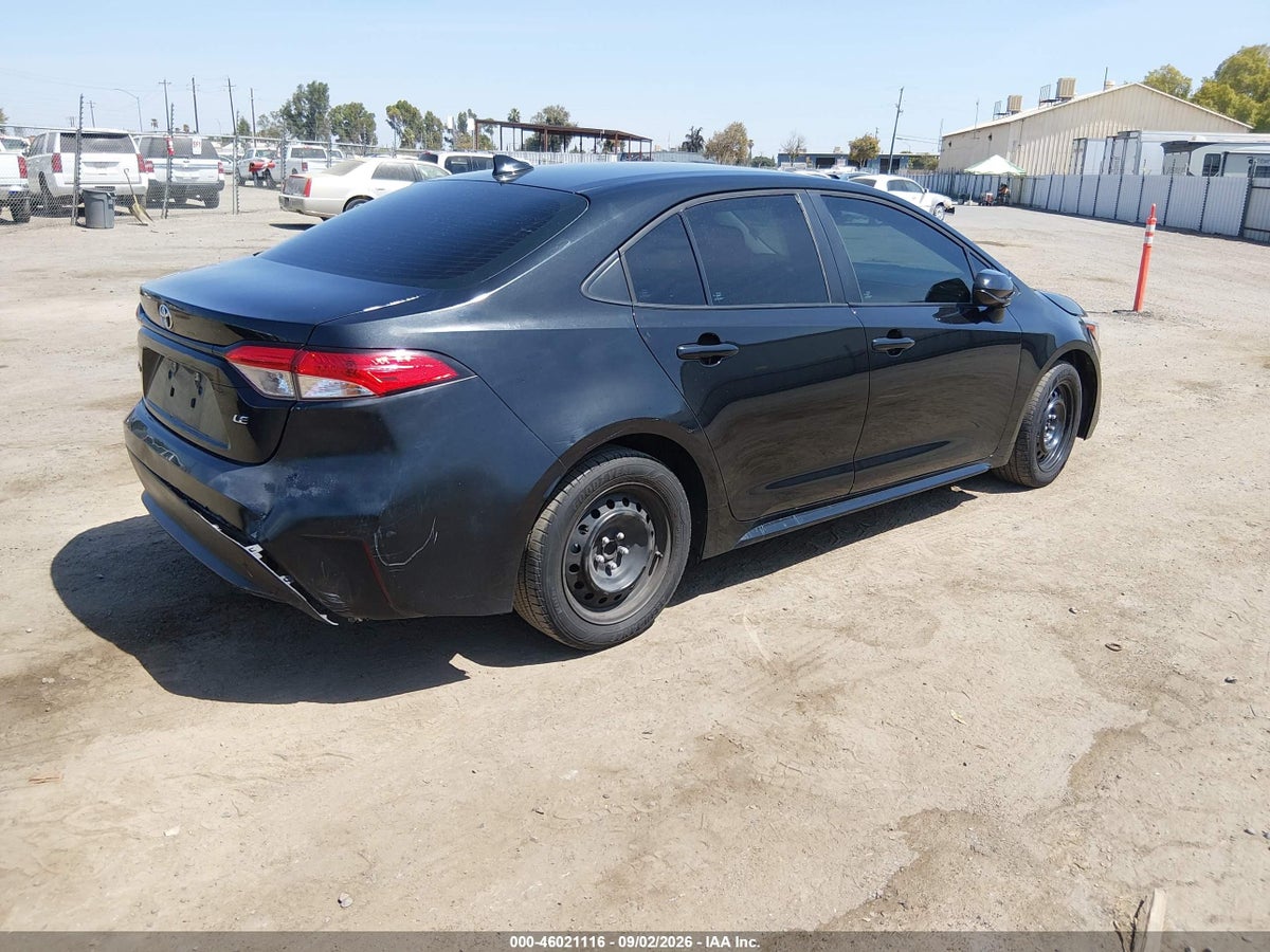 2020 TOYOTA COROLLA LE — снимка 4