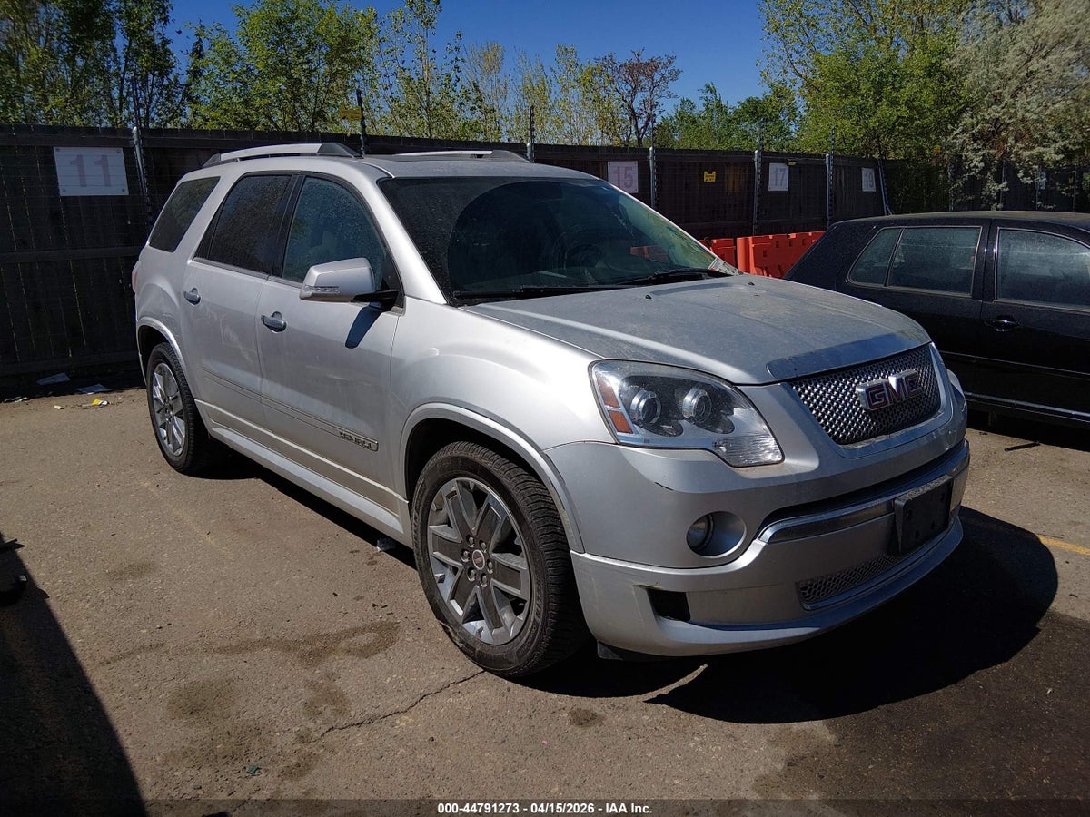 2012 GMC ACADIA DENALI