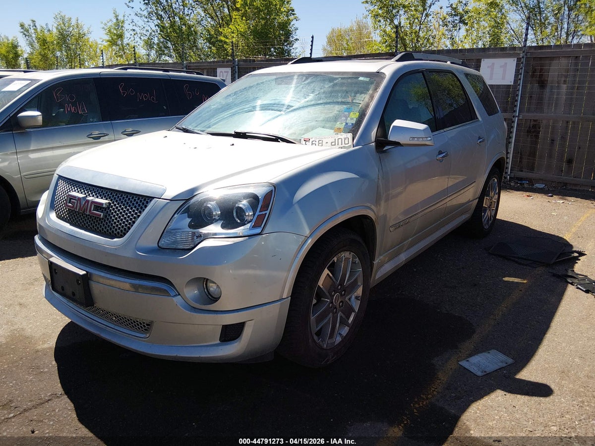 2012 GMC ACADIA DENALI — снимка 2
