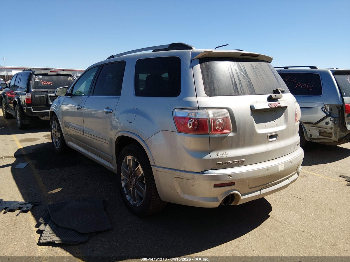 2012 GMC ACADIA DENALI — снимка 3