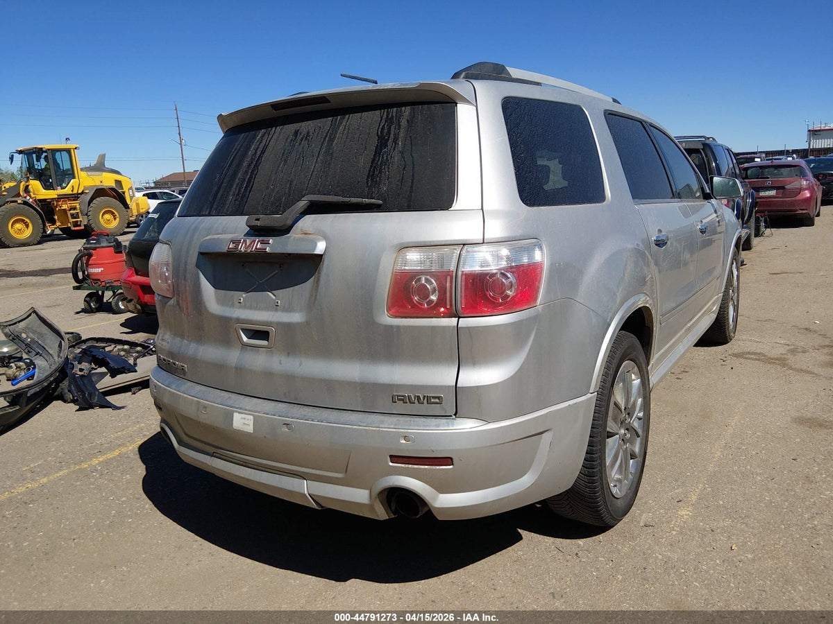 2012 GMC ACADIA DENALI — снимка 4