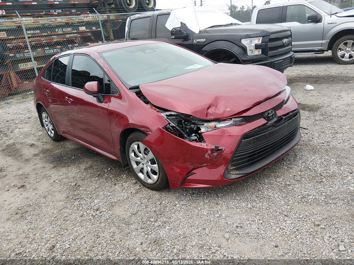 2026 TOYOTA COROLLA LE