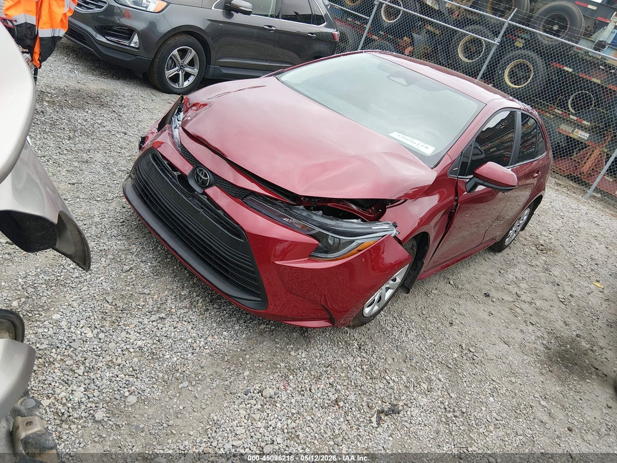 2026 TOYOTA COROLLA LE — снимка 2