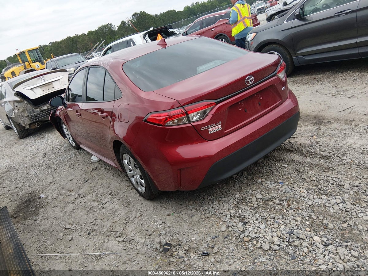 2026 TOYOTA COROLLA LE — снимка 3