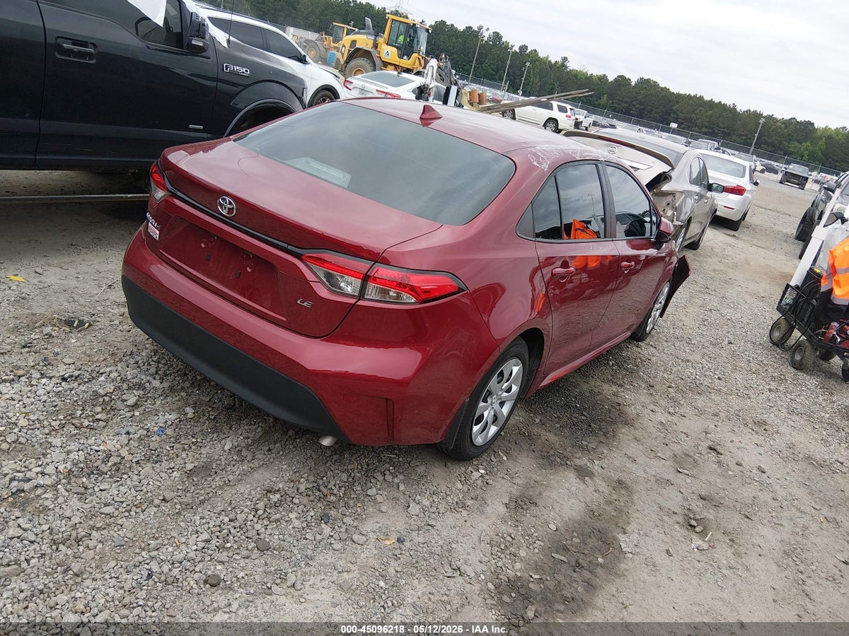 2026 TOYOTA COROLLA LE — снимка 4