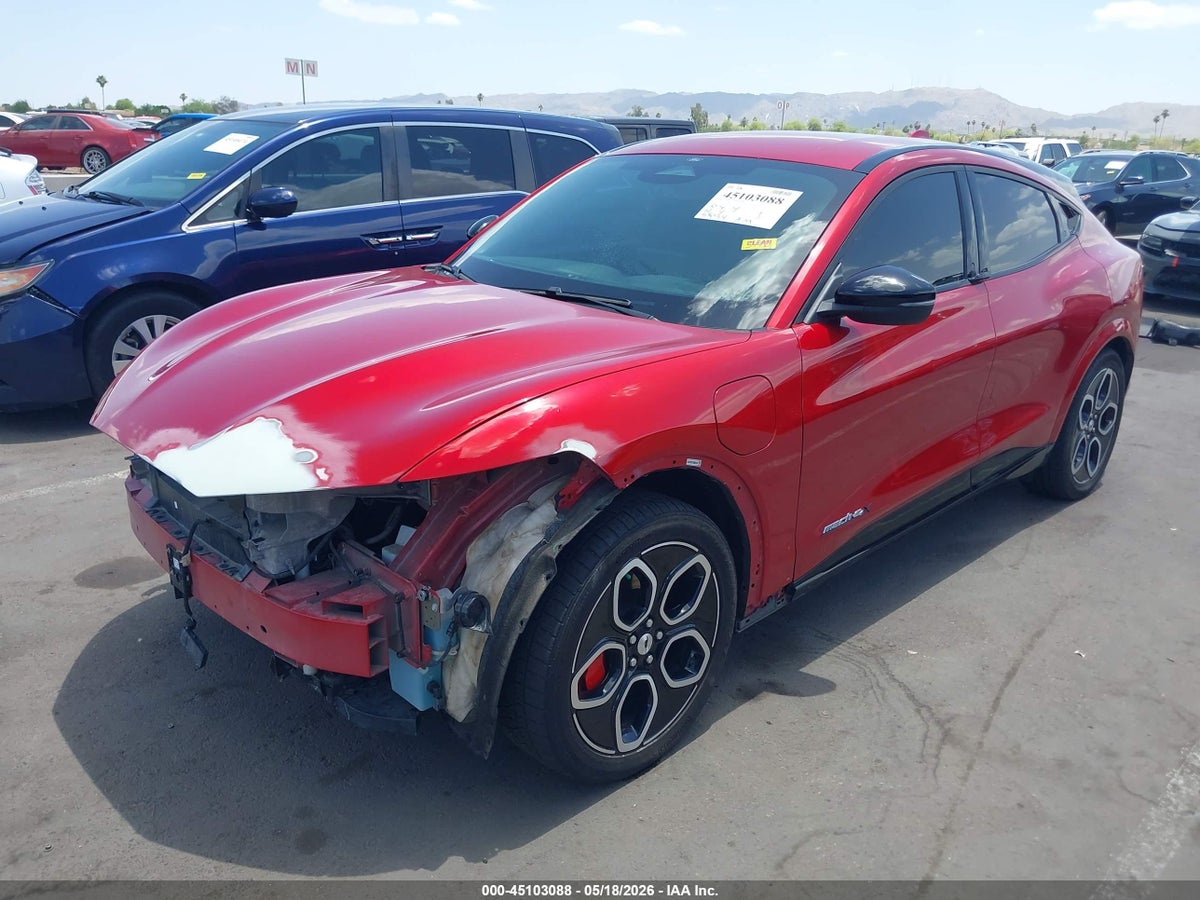 2021 FORD MUSTANG MACH-E GT — снимка 2
