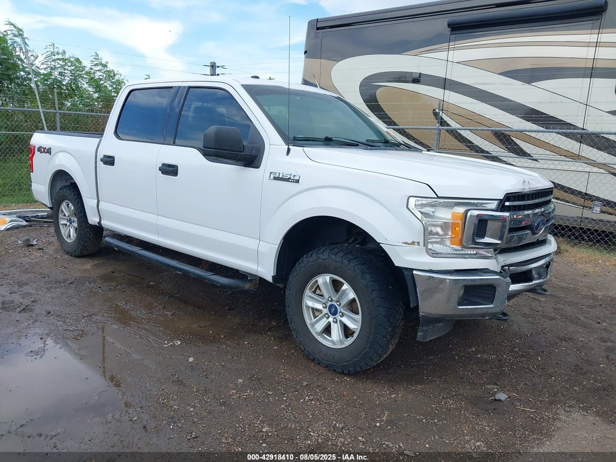 2018 FORD F-150 XLT