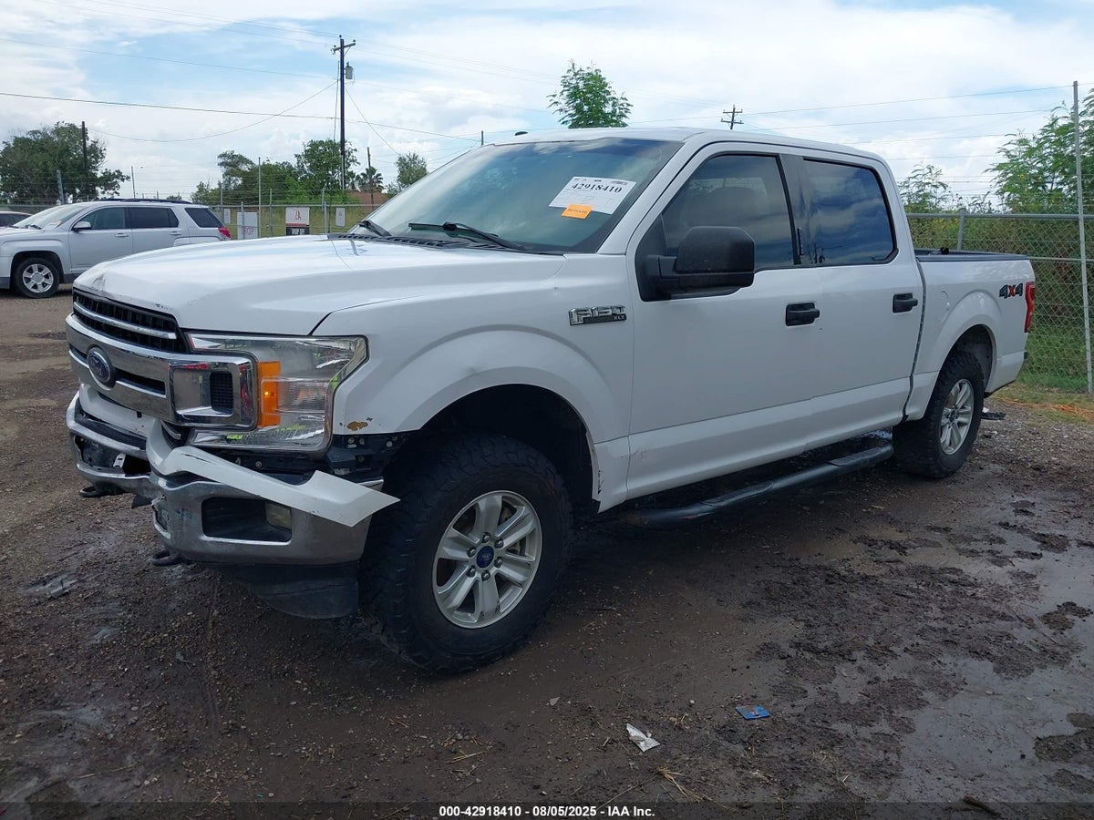 2018 FORD F-150 XLT — снимка 2