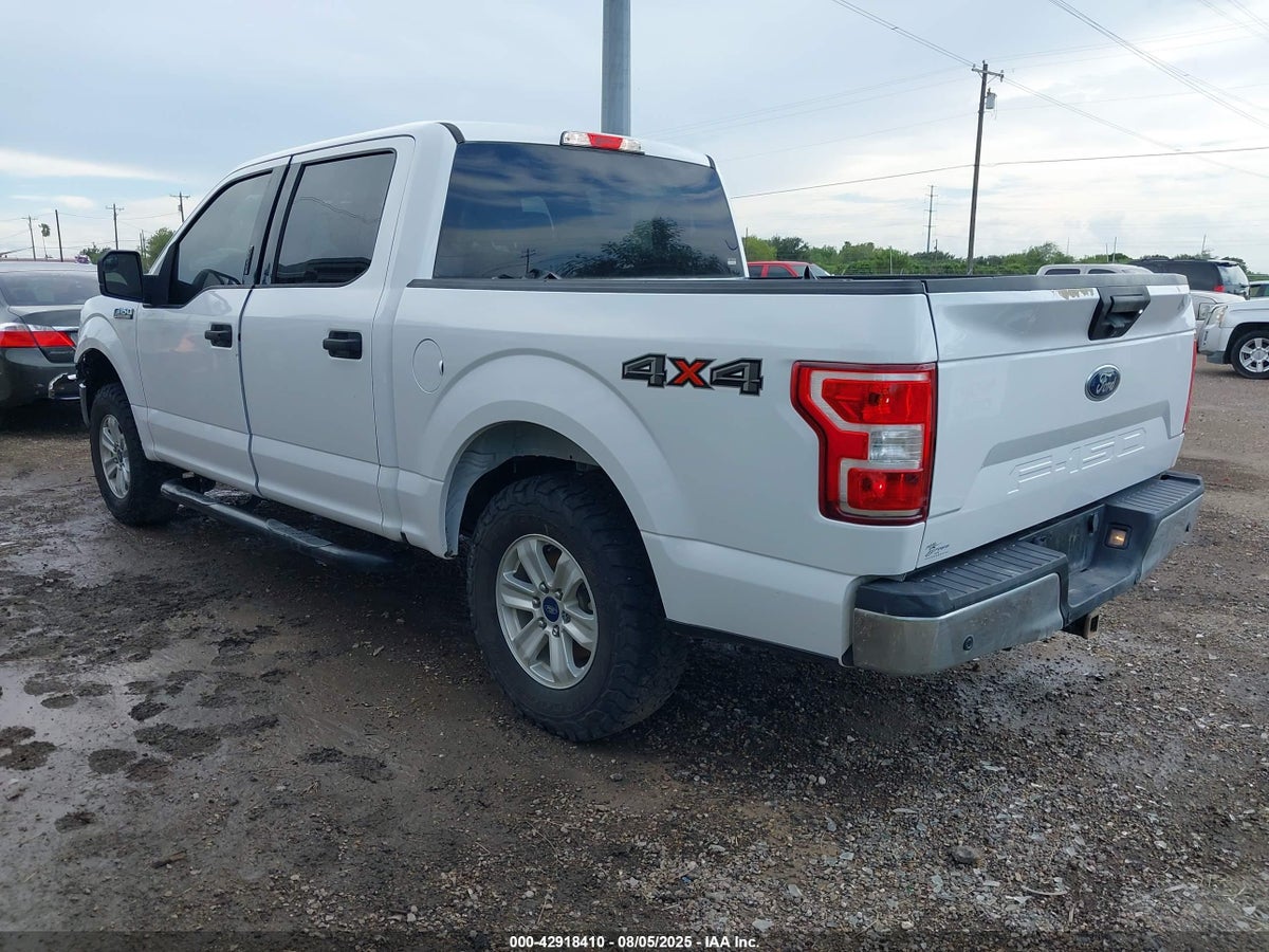 2018 FORD F-150 XLT — снимка 3