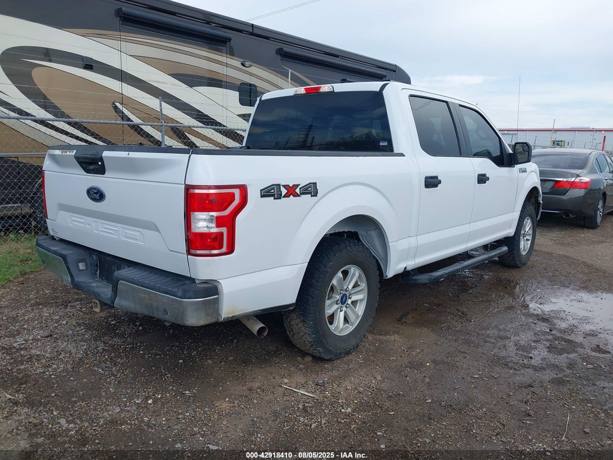 2018 FORD F-150 XLT — снимка 4
