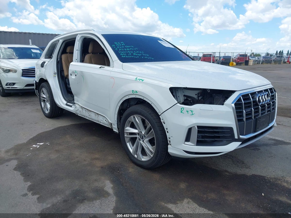 2020 AUDI Q7 PREMIUM PLUS 55 TFSI QUATTRO TIPTRONIC