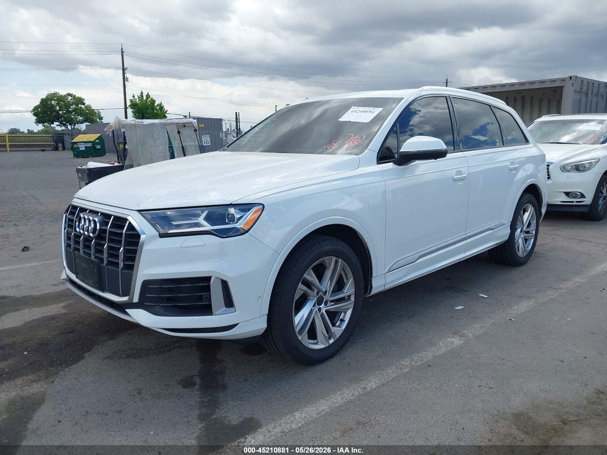 2020 AUDI Q7 PREMIUM PLUS 55 TFSI QUATTRO TIPTRONIC — снимка 2