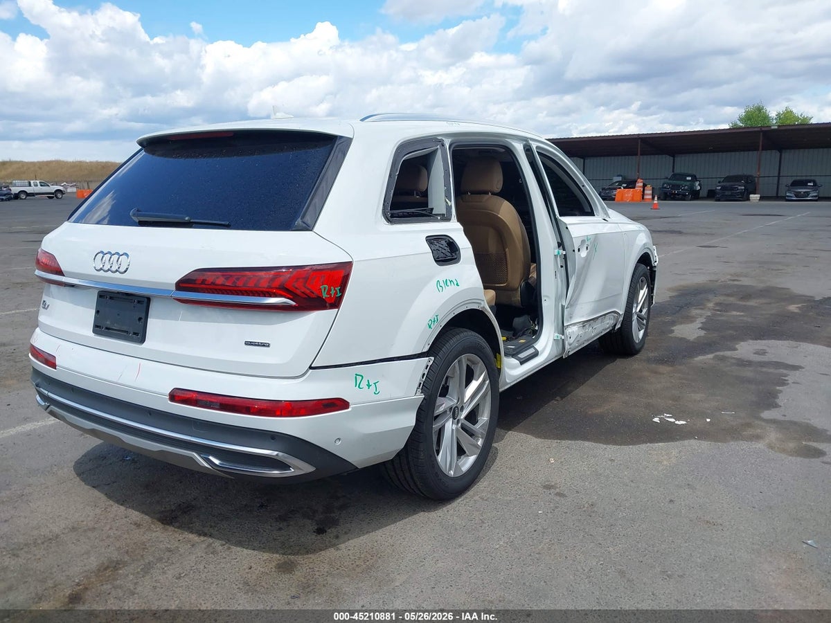 2020 AUDI Q7 PREMIUM PLUS 55 TFSI QUATTRO TIPTRONIC — снимка 4