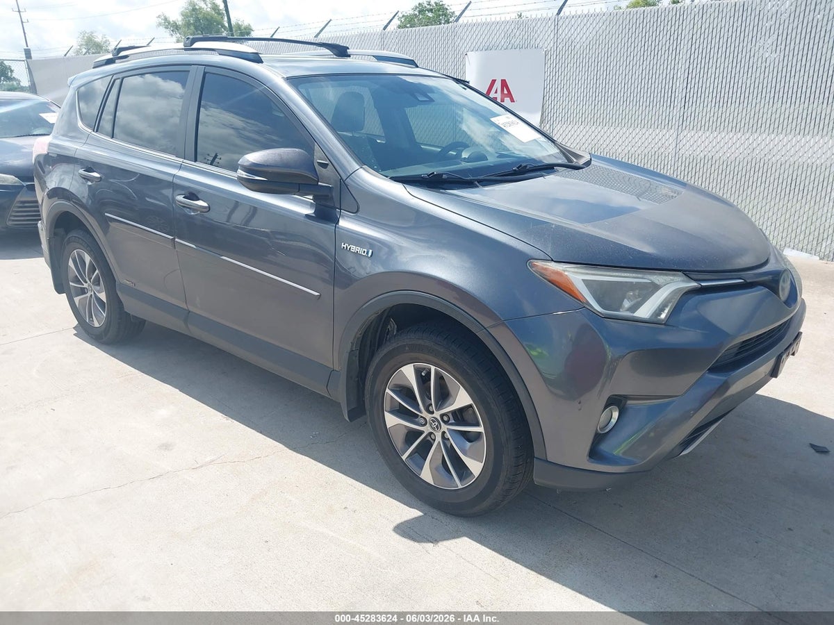 2017 TOYOTA RAV4 HYBRID XLE
