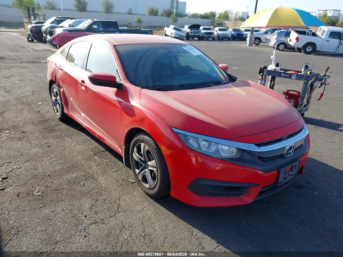 2017 HONDA CIVIC LX
