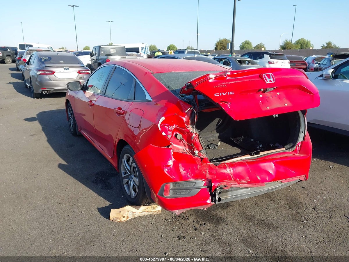 2017 HONDA CIVIC LX — снимка 3
