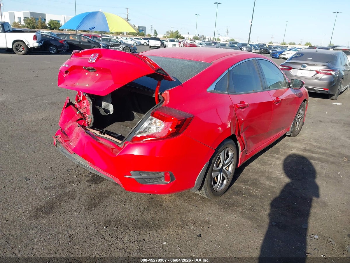 2017 HONDA CIVIC LX — снимка 4