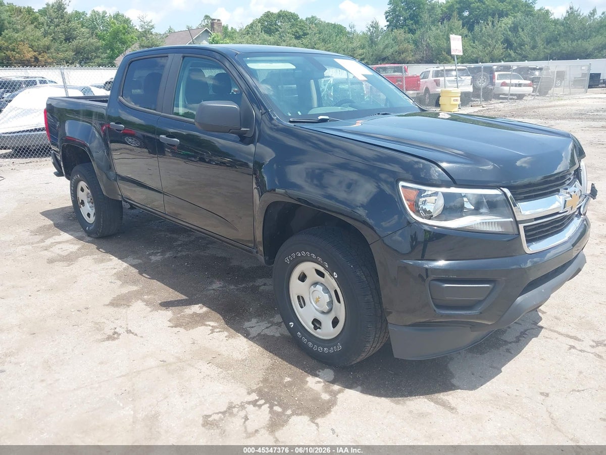 2019 CHEVROLET COLORADO WT