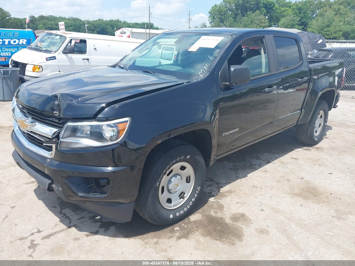 2019 CHEVROLET COLORADO WT — снимка 2