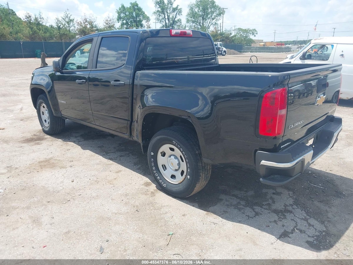 2019 CHEVROLET COLORADO WT — снимка 3