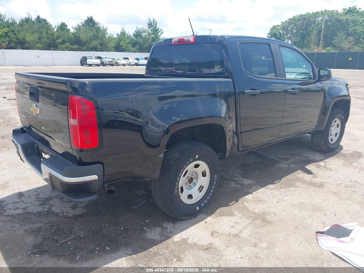 2019 CHEVROLET COLORADO WT — снимка 4