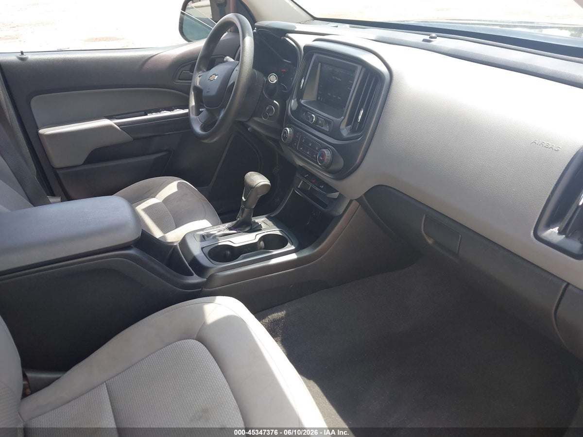 2019 CHEVROLET COLORADO WT — снимка 5
