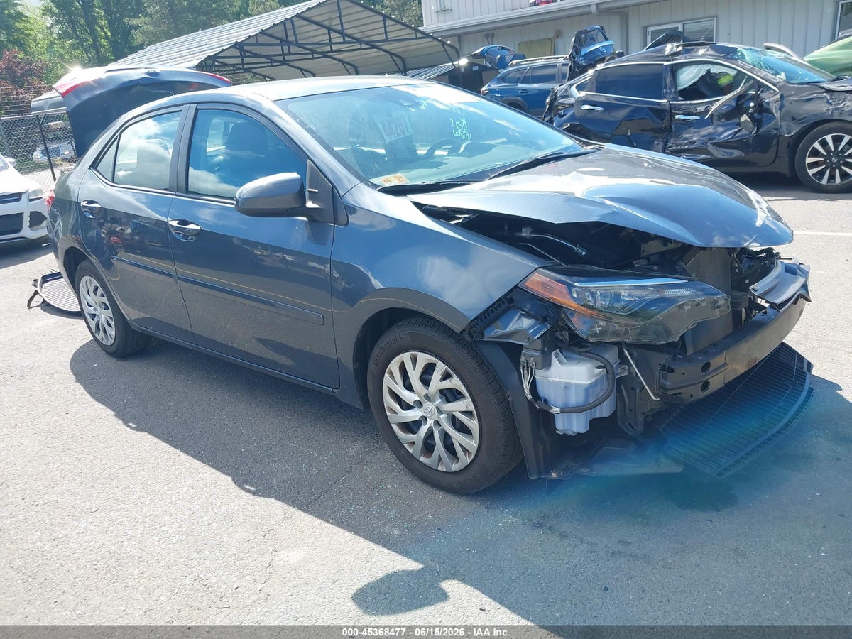 2019 TOYOTA COROLLA LE