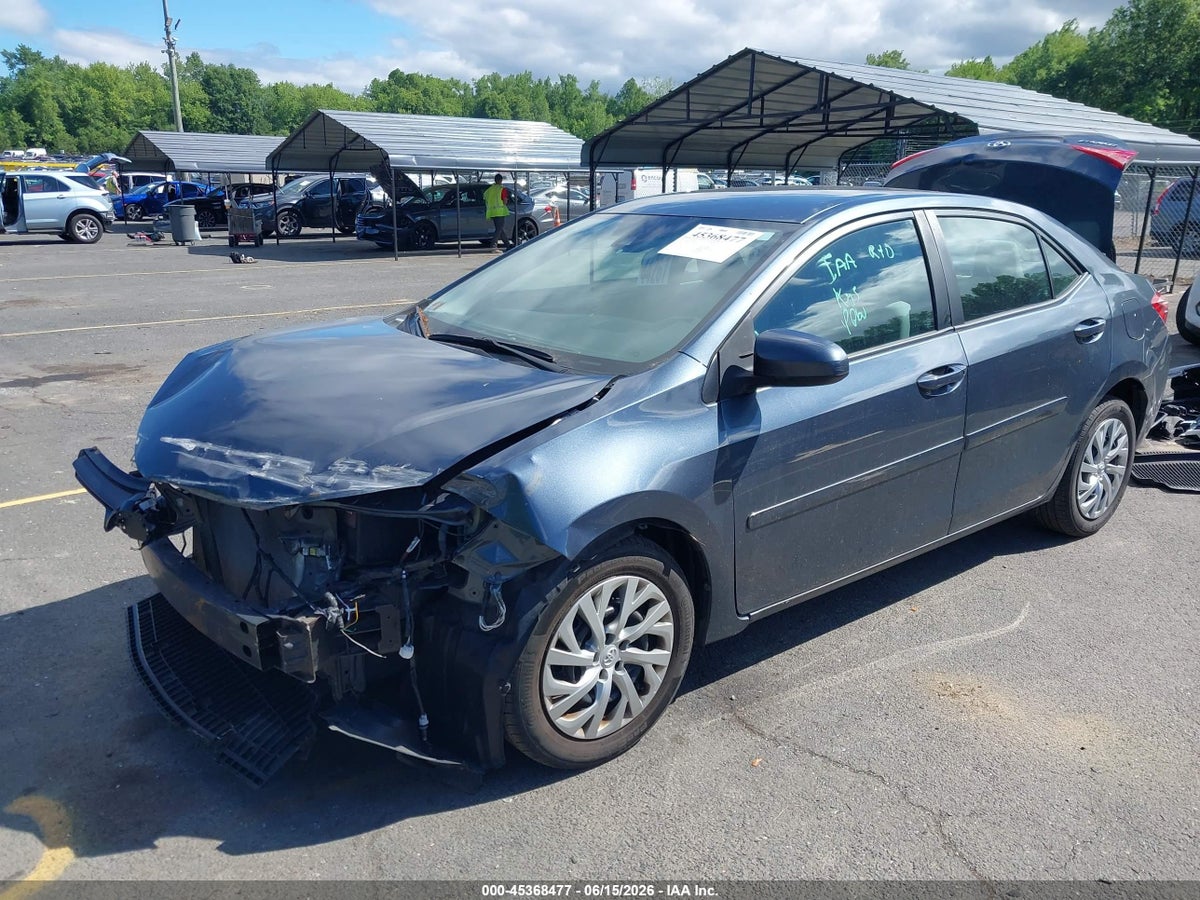 2019 TOYOTA COROLLA LE — снимка 2
