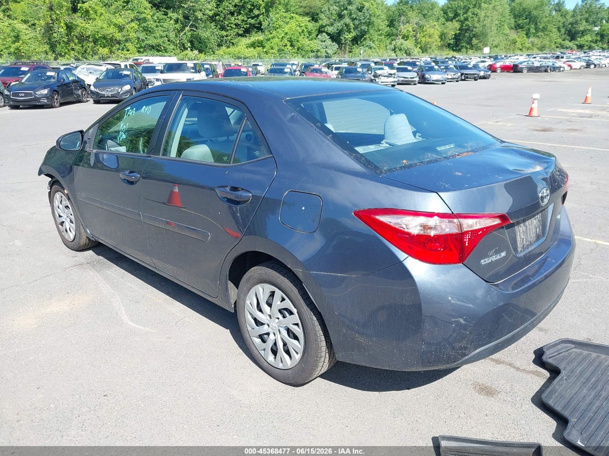 2019 TOYOTA COROLLA LE — снимка 3