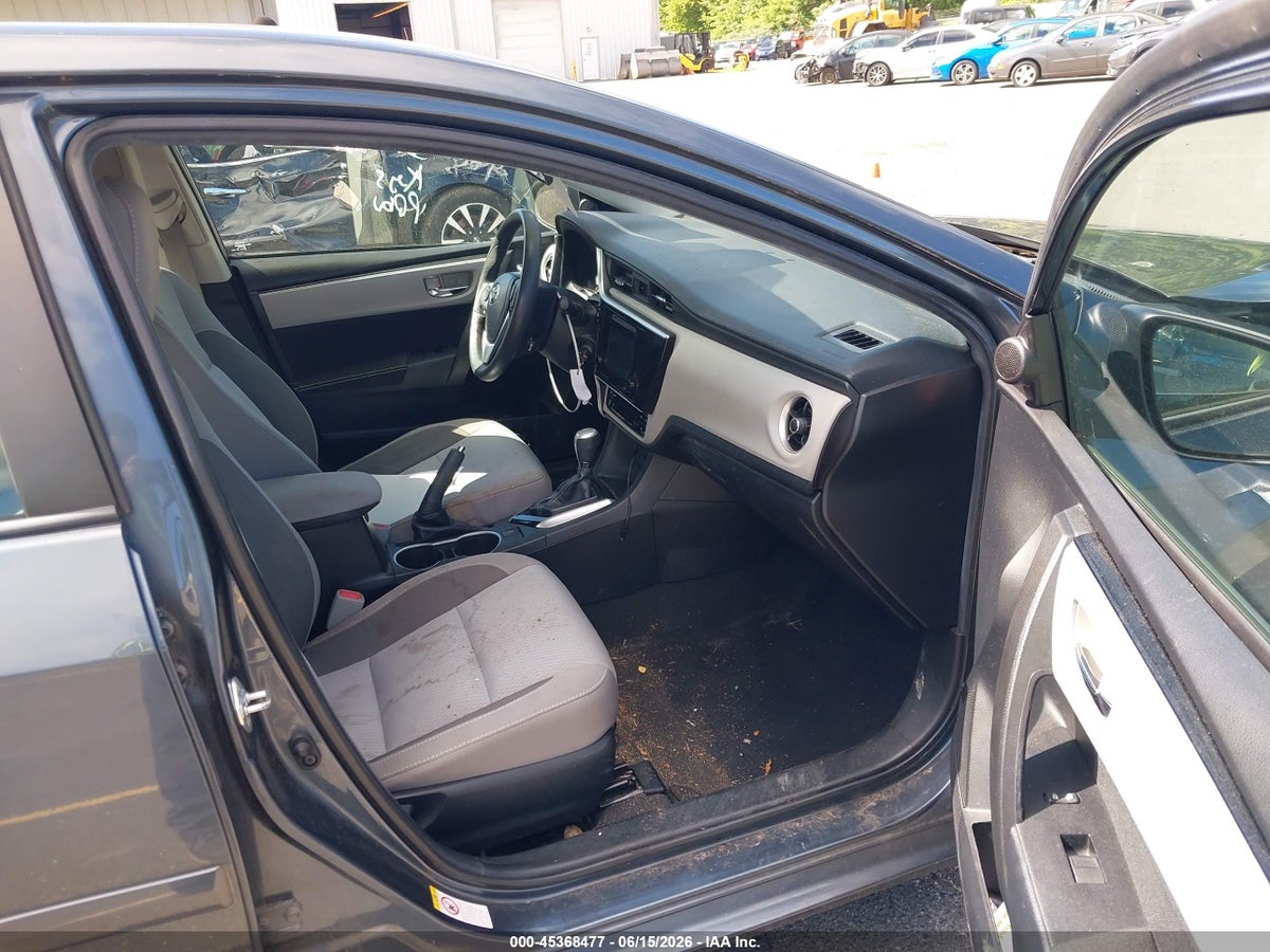 2019 TOYOTA COROLLA LE — снимка 5