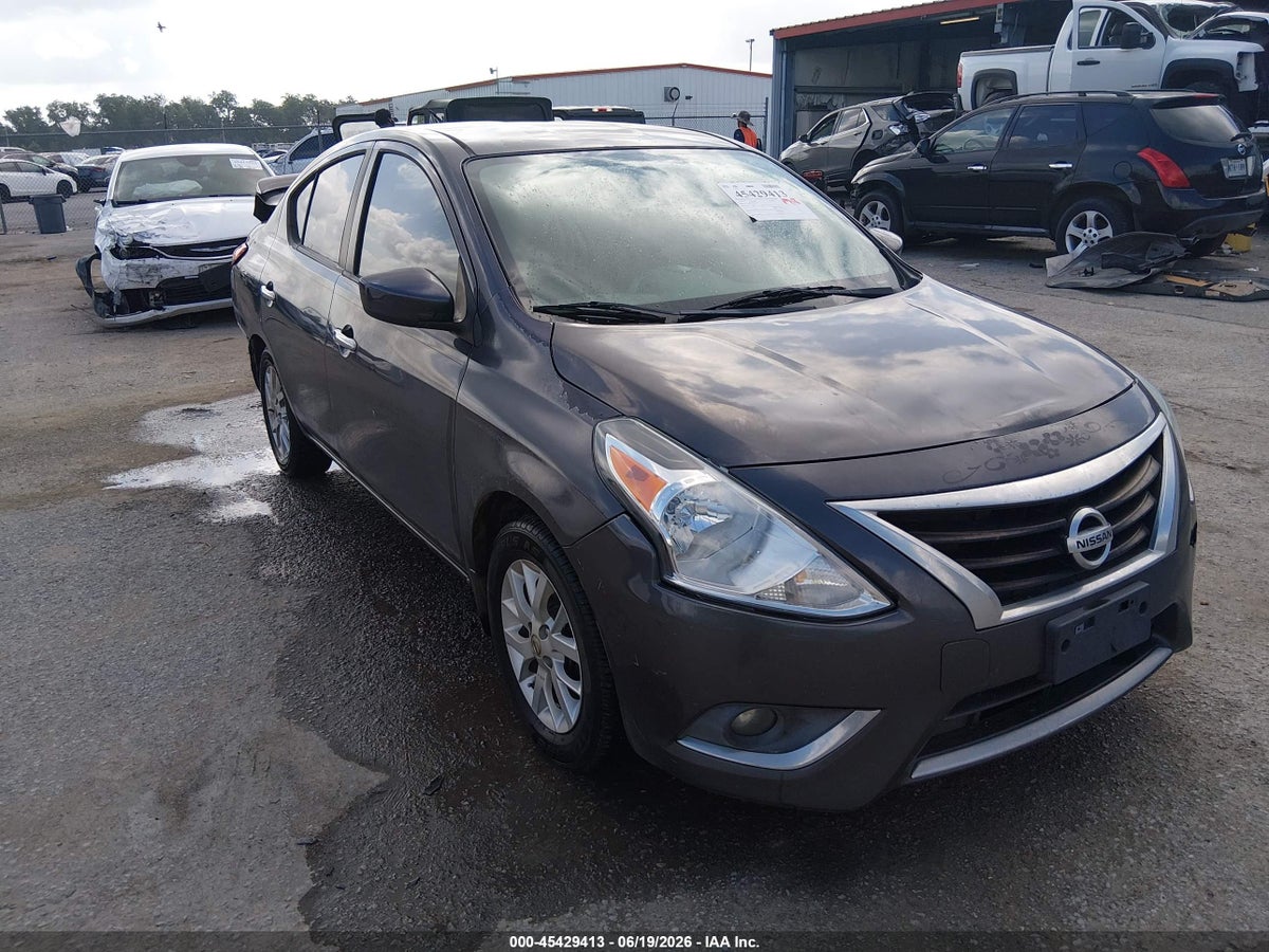 2015 NISSAN VERSA 1.6 SV