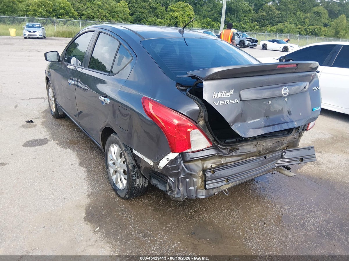 2015 NISSAN VERSA 1.6 SV — снимка 3