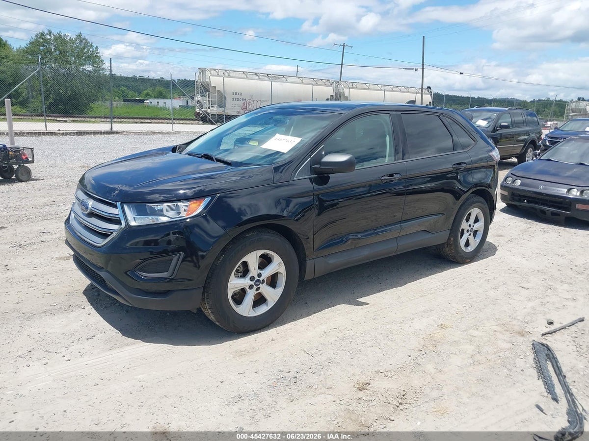 2017 FORD EDGE SE — снимка 2