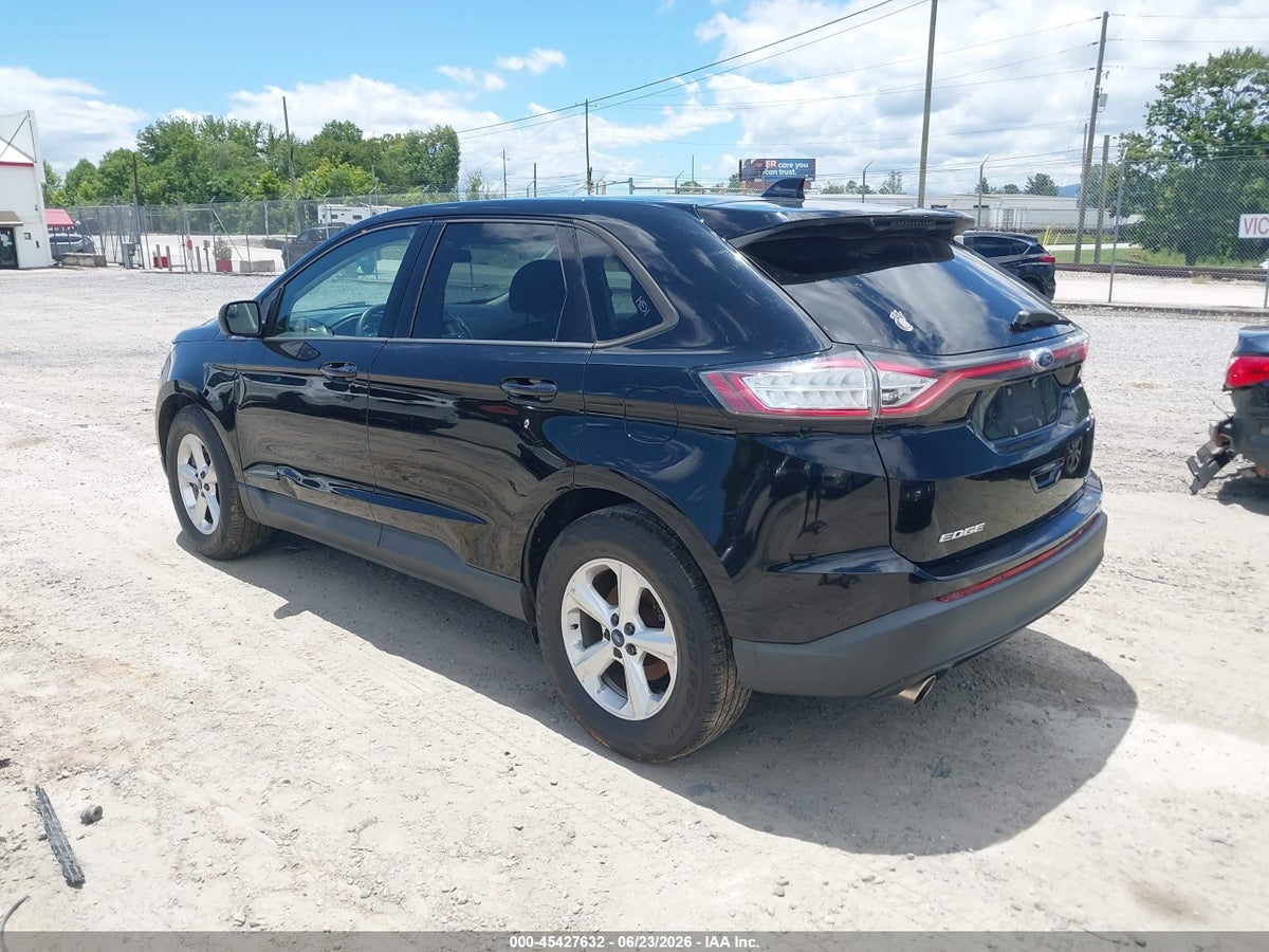 2017 FORD EDGE SE — снимка 3