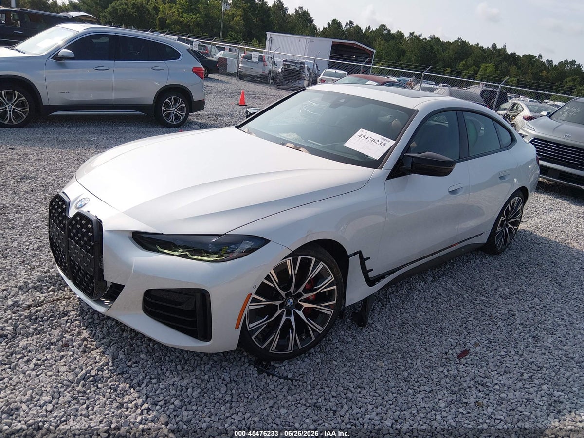 2022 BMW M440I GRAN COUPE XDRIVE — снимка 2