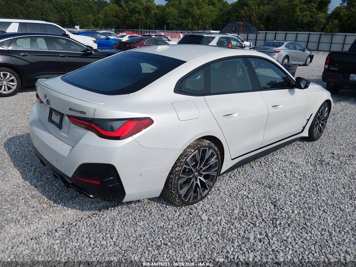 2022 BMW M440I GRAN COUPE XDRIVE — снимка 4