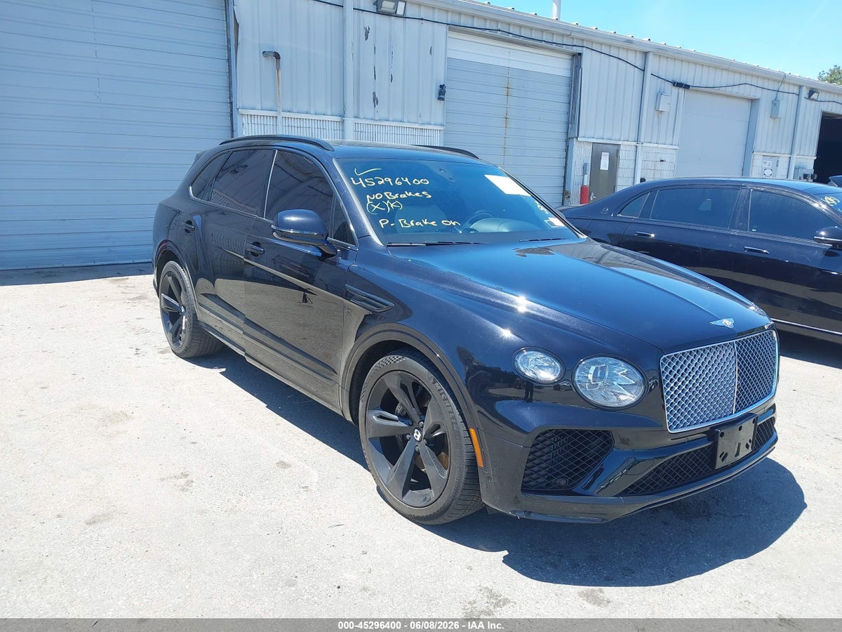 2023 BENTLEY BENTAYGA HYBRID