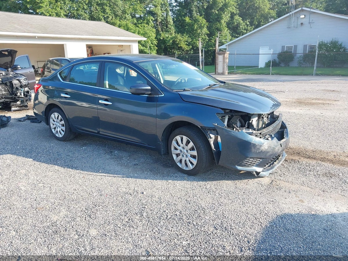 2016 NISSAN SENTRA SV