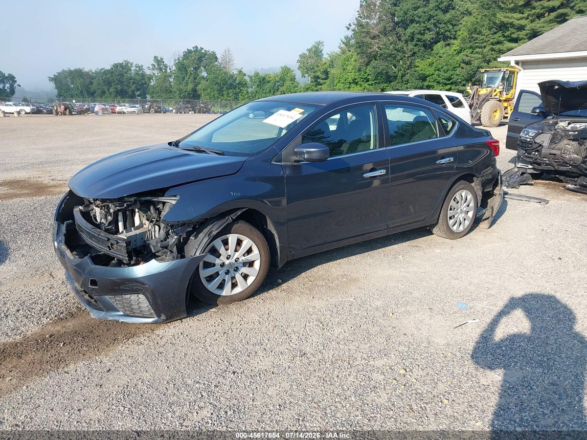 2016 NISSAN SENTRA SV — снимка 2