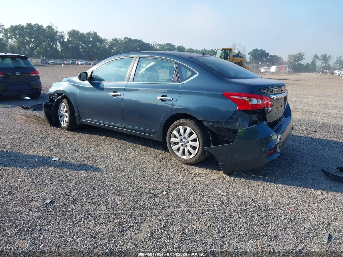 2016 NISSAN SENTRA SV — снимка 3