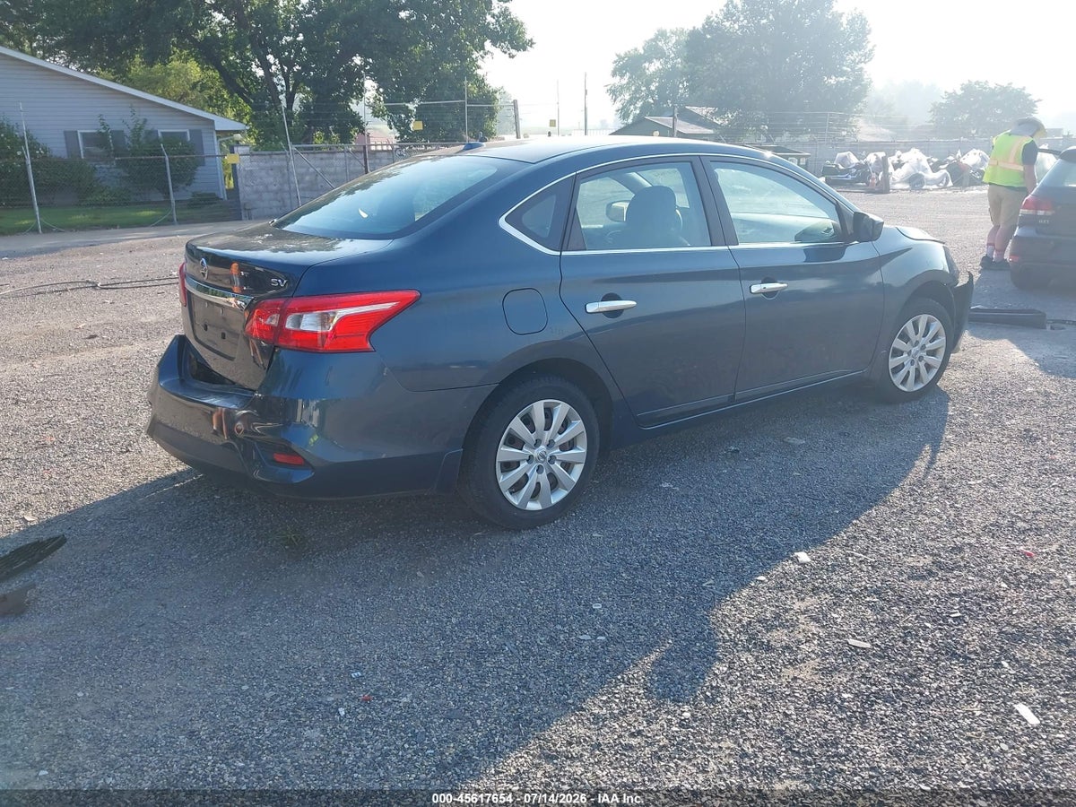 2016 NISSAN SENTRA SV — снимка 4