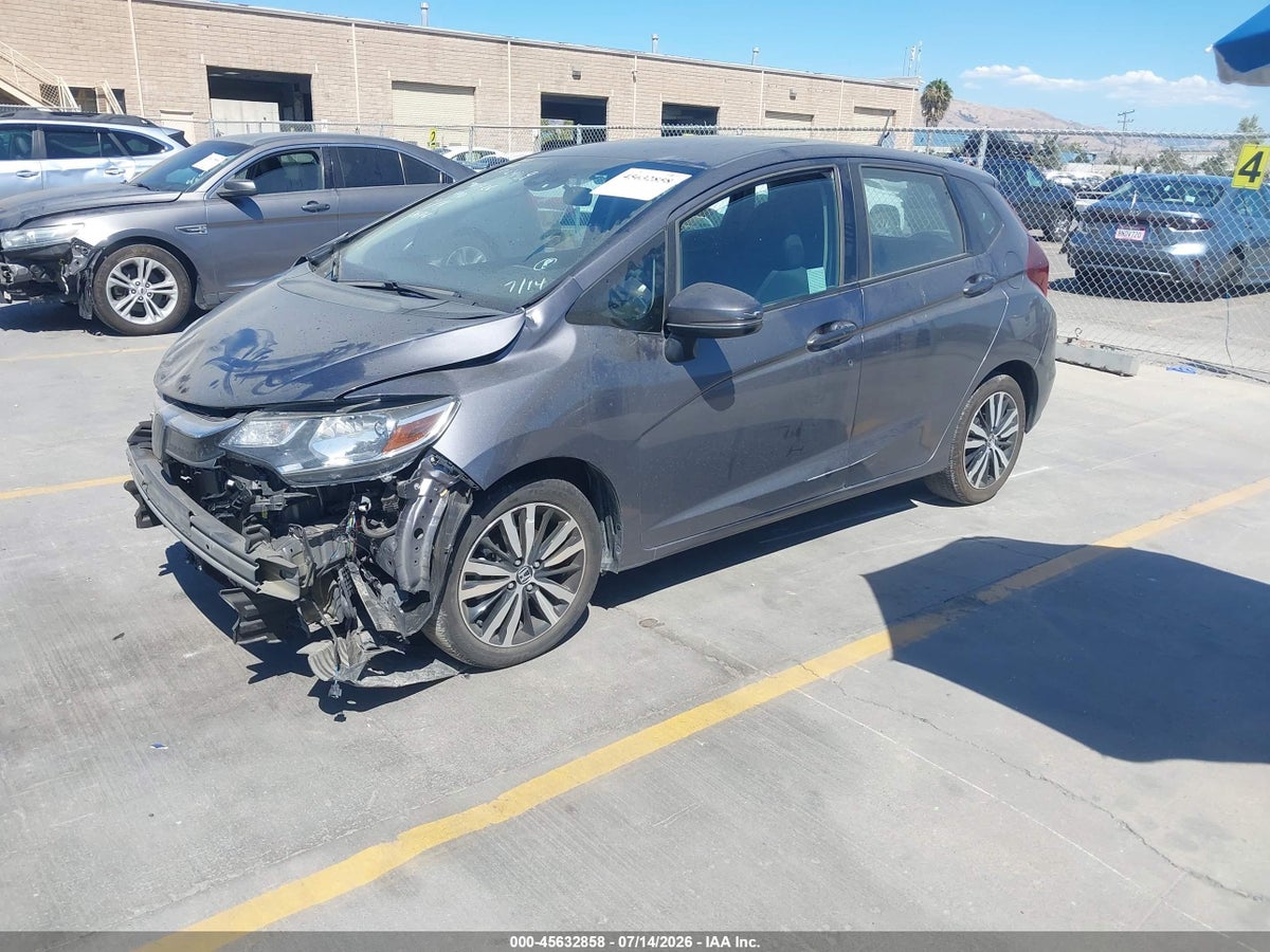 2019 HONDA FIT EX — снимка 2