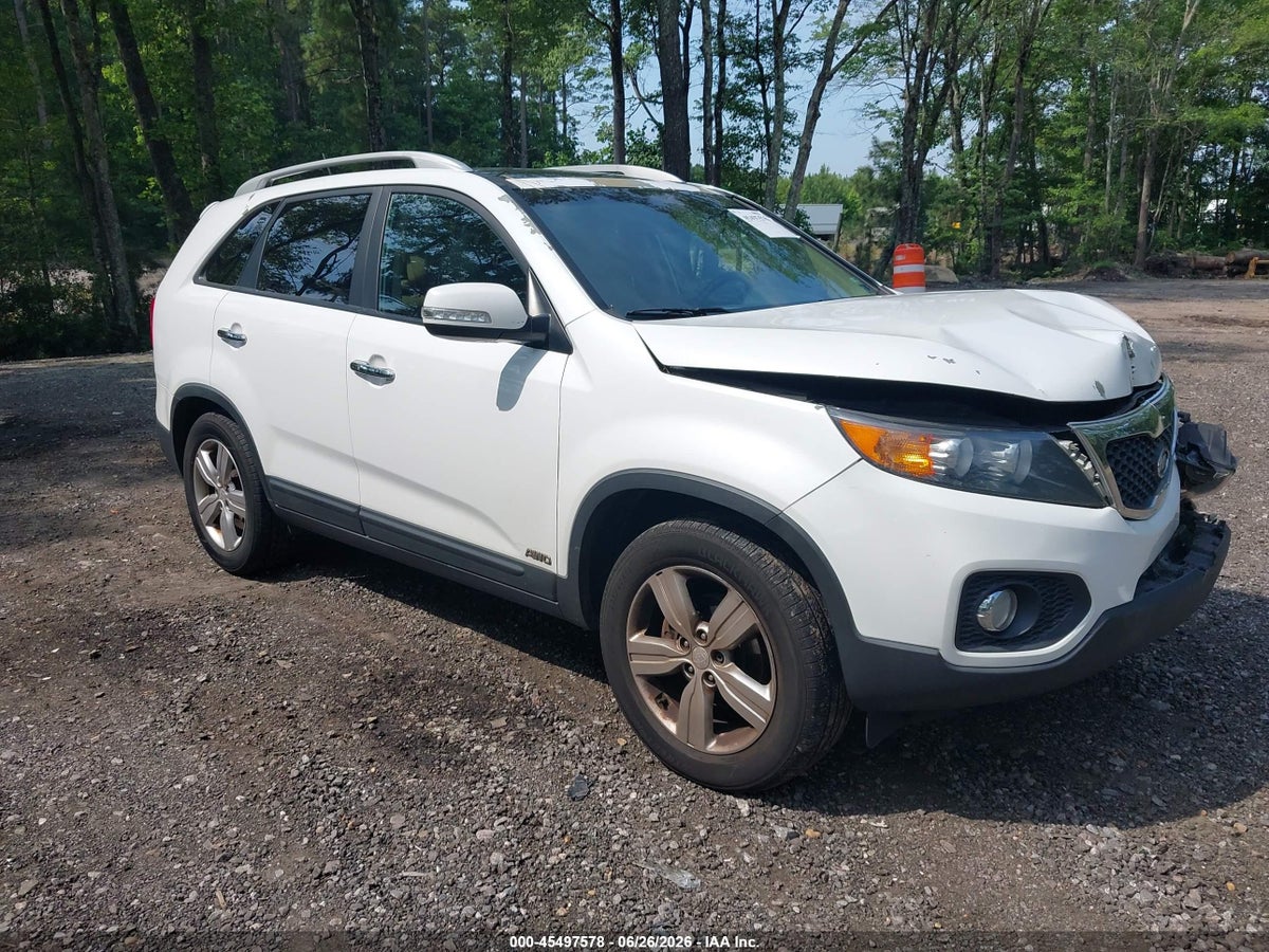 2013 KIA SORENTO EX V6