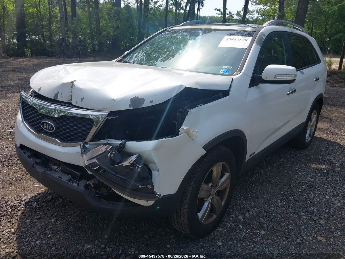 2013 KIA SORENTO EX V6 — снимка 2
