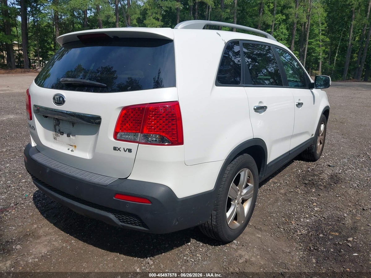 2013 KIA SORENTO EX V6 — снимка 4