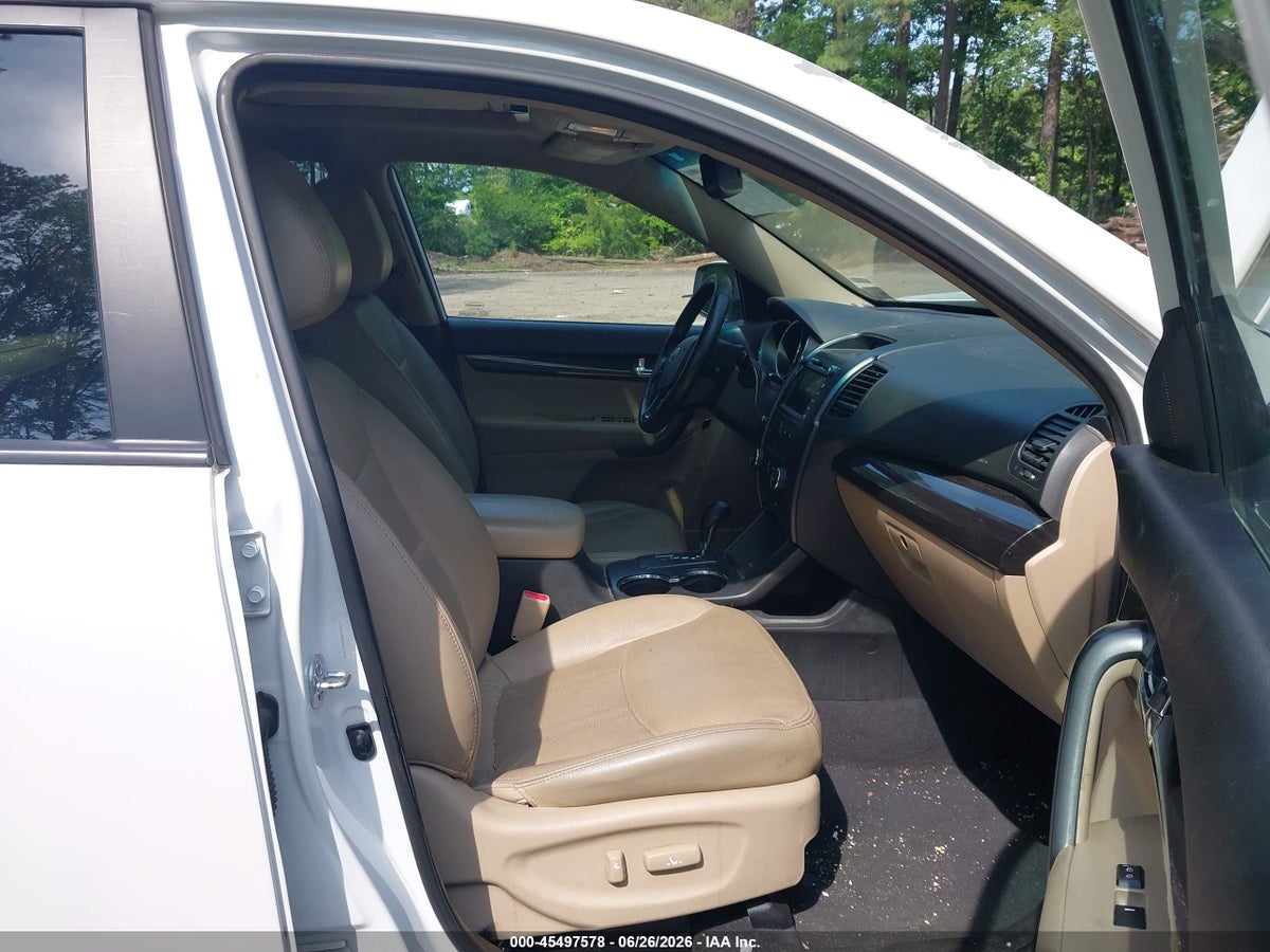 2013 KIA SORENTO EX V6 — снимка 5